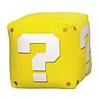 Super Mario Bros. Wii Question Mark Box Sound Plush